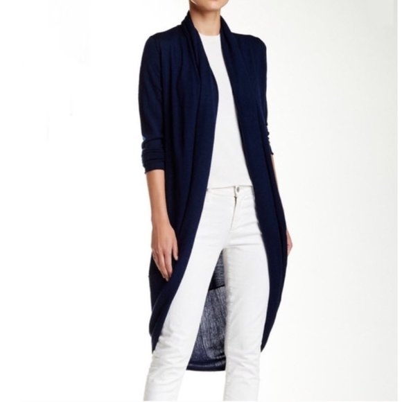 Tart Brown Knit Oversized Circle Cardigan Medium - Picture 1 of 10